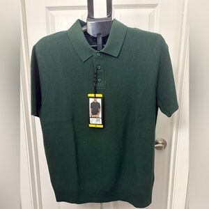 DKNY Deep Green Polo Shirt